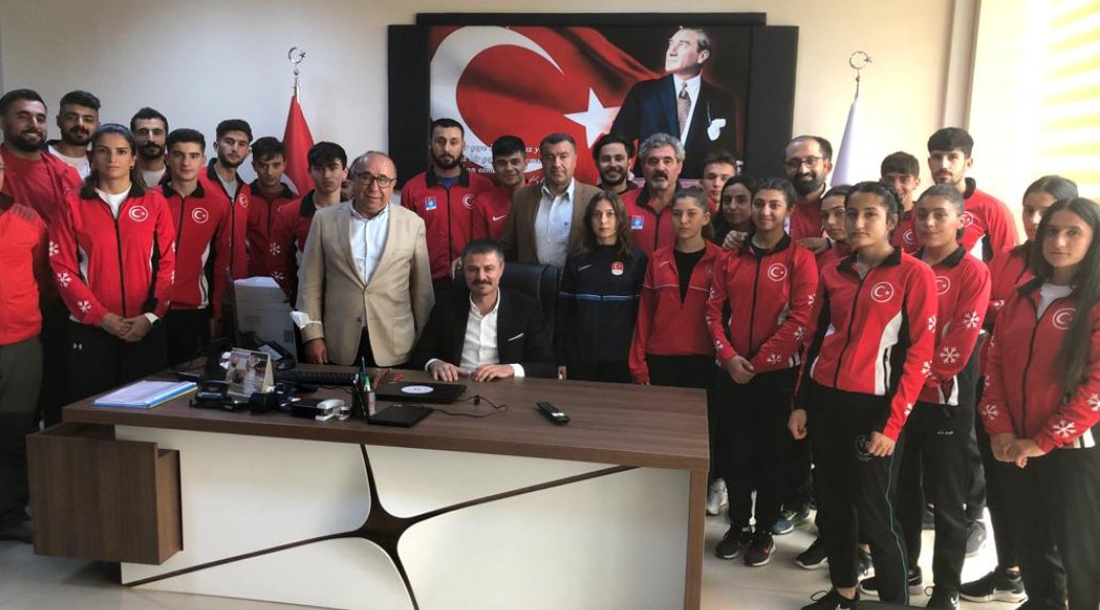 Ali Oto'dan Çetinkaya'ya "Hayırlı Olsun" Ziyareti.