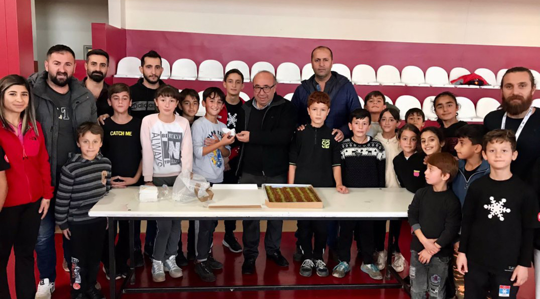 Başkanımız Ali OTO Van’da Sporcularla Buluştu