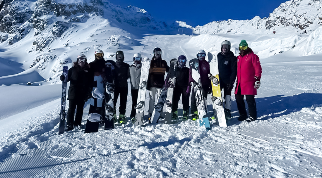 Snowboard'ta Avusturya Kampı Devam Ediyor