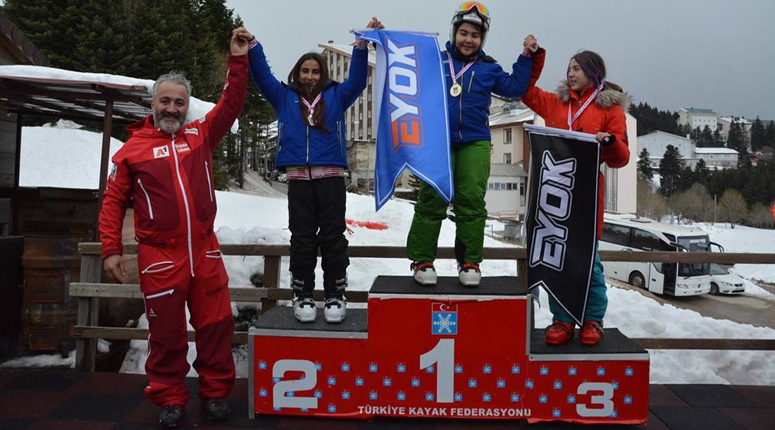 SNOWBOARD TÜRKİYE ŞAMPİYONASI BURSA'DA BAŞLADI