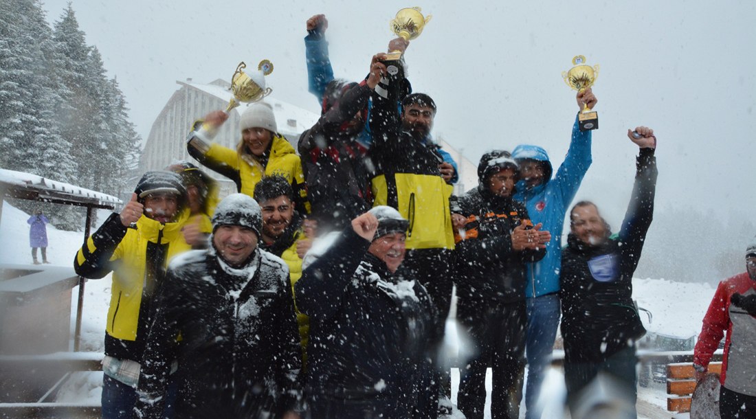 SNOWBOARD’TA TÜRKİYE ŞAMPİYONLARI BELLİ OLDU