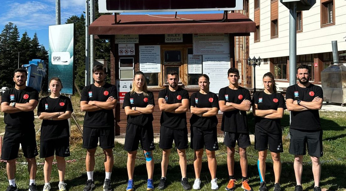 ALP DİSİPLİNİ FIS ADAY KADROSU KAMPTA