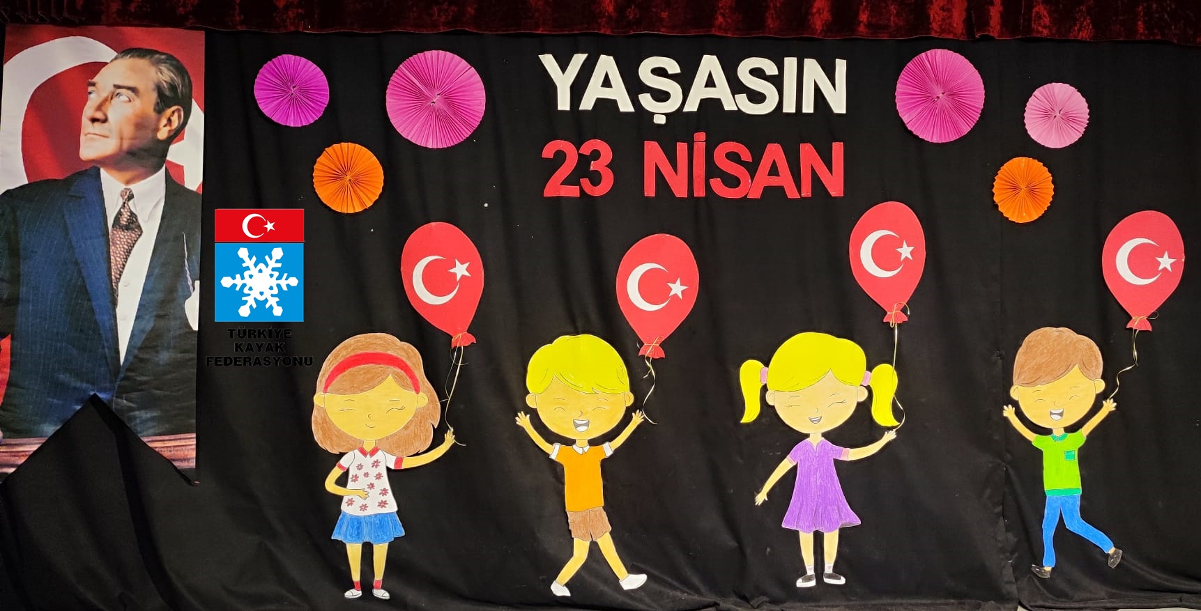 23 NİSAN ÇOCUK BAYRAMI KUTLU OLSUN