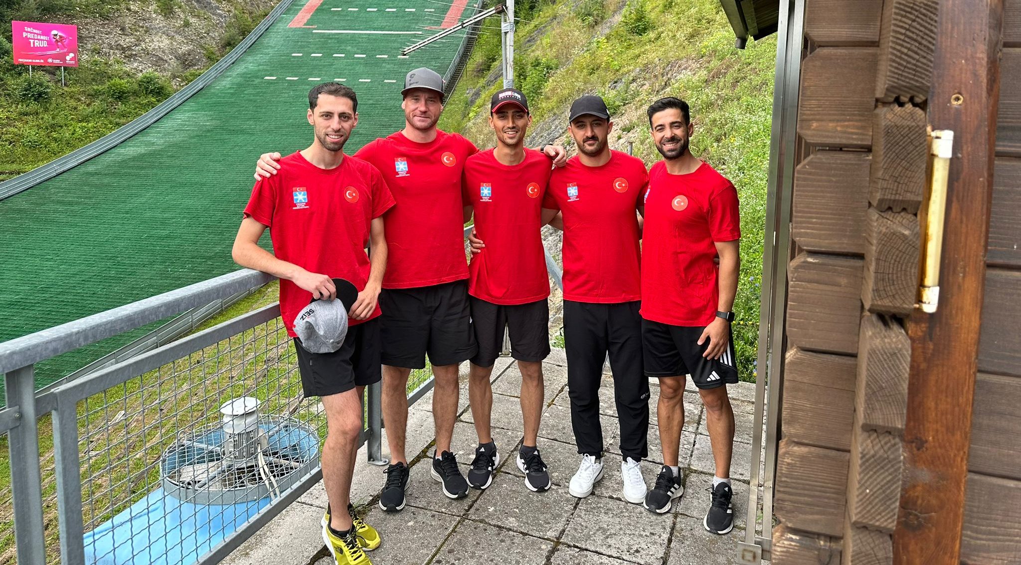 KAYAKLA ATLAMA MİLLİ TAKIMI SLOVENYA’DA