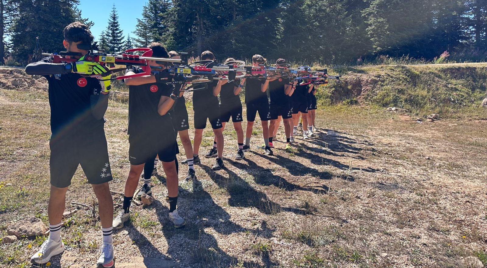 BİATHLON KAMPI ILGAZ’DA