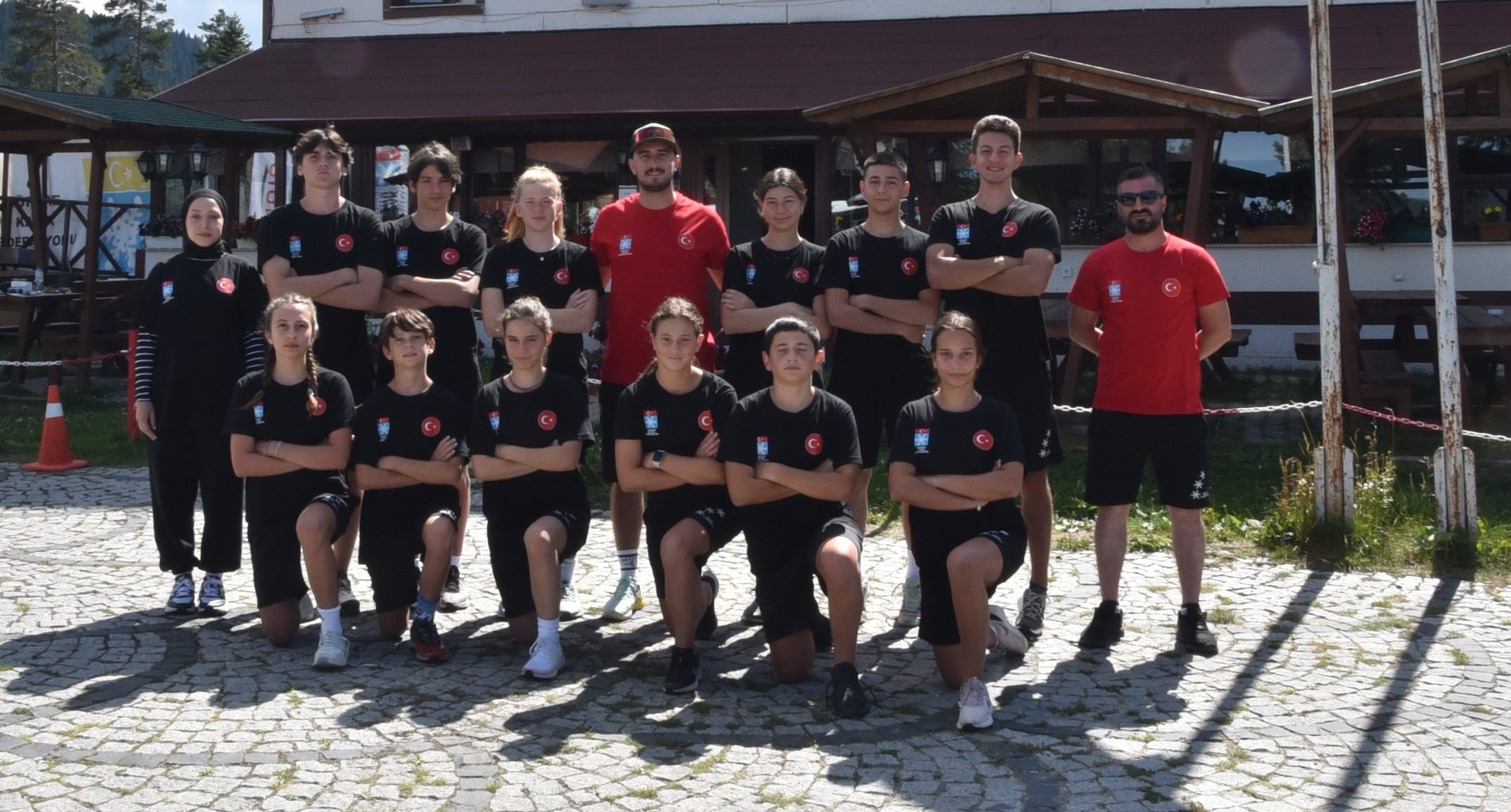 ÇOCUK MİLLİ TAKIMI ILGAZ'DA GÜÇ DEPOLUYOR