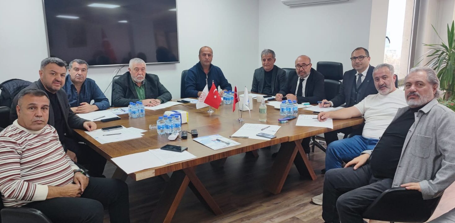 YÖNETİM KURULUMUZ ANKARA'DA TOPLANDI