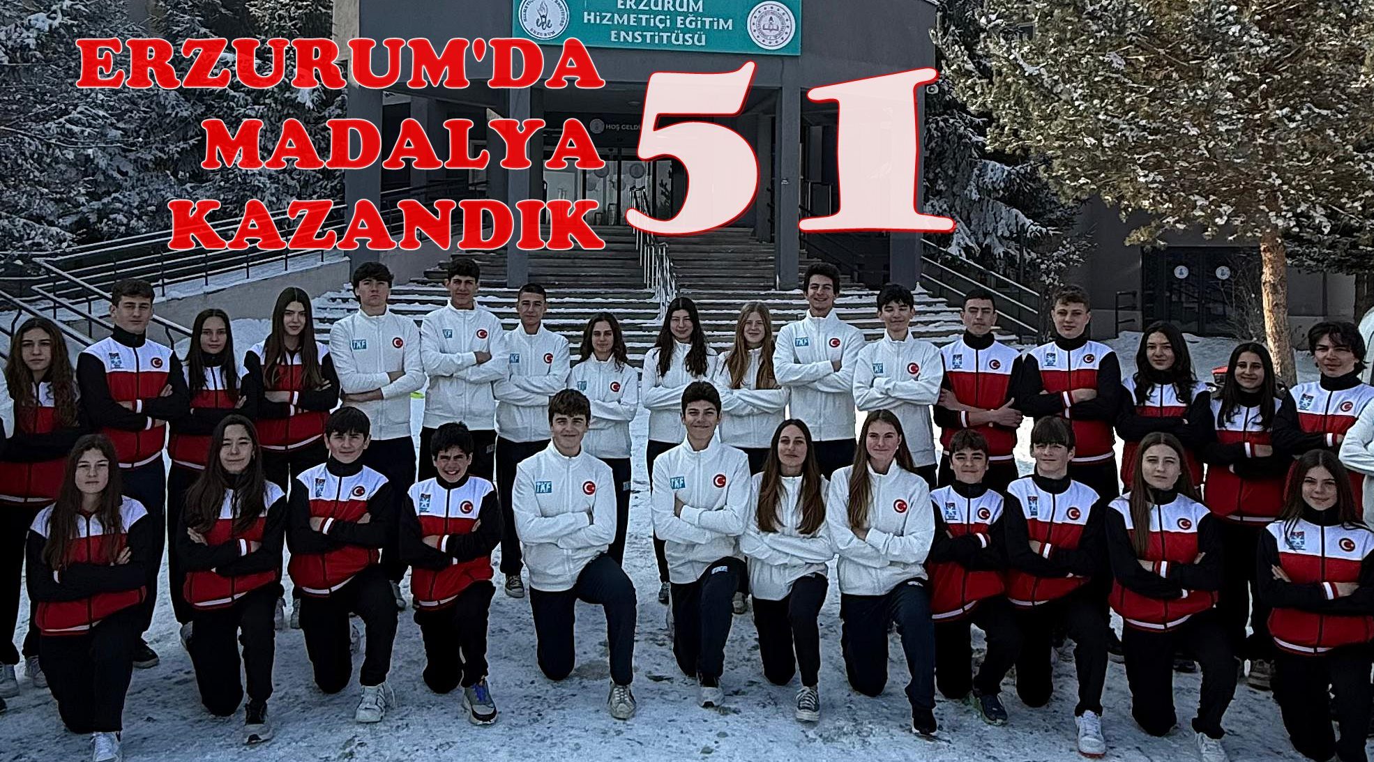 FIS ÇOCUK KUPASI ERZURUM’DA TAMAMLANDI