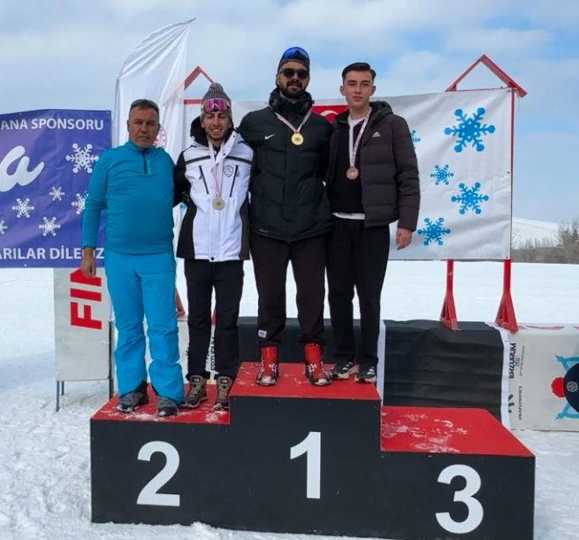 KAYAKLI KOŞU ELEME MÜSABAKALARI ERZURUM'DA TAMAMLANDI