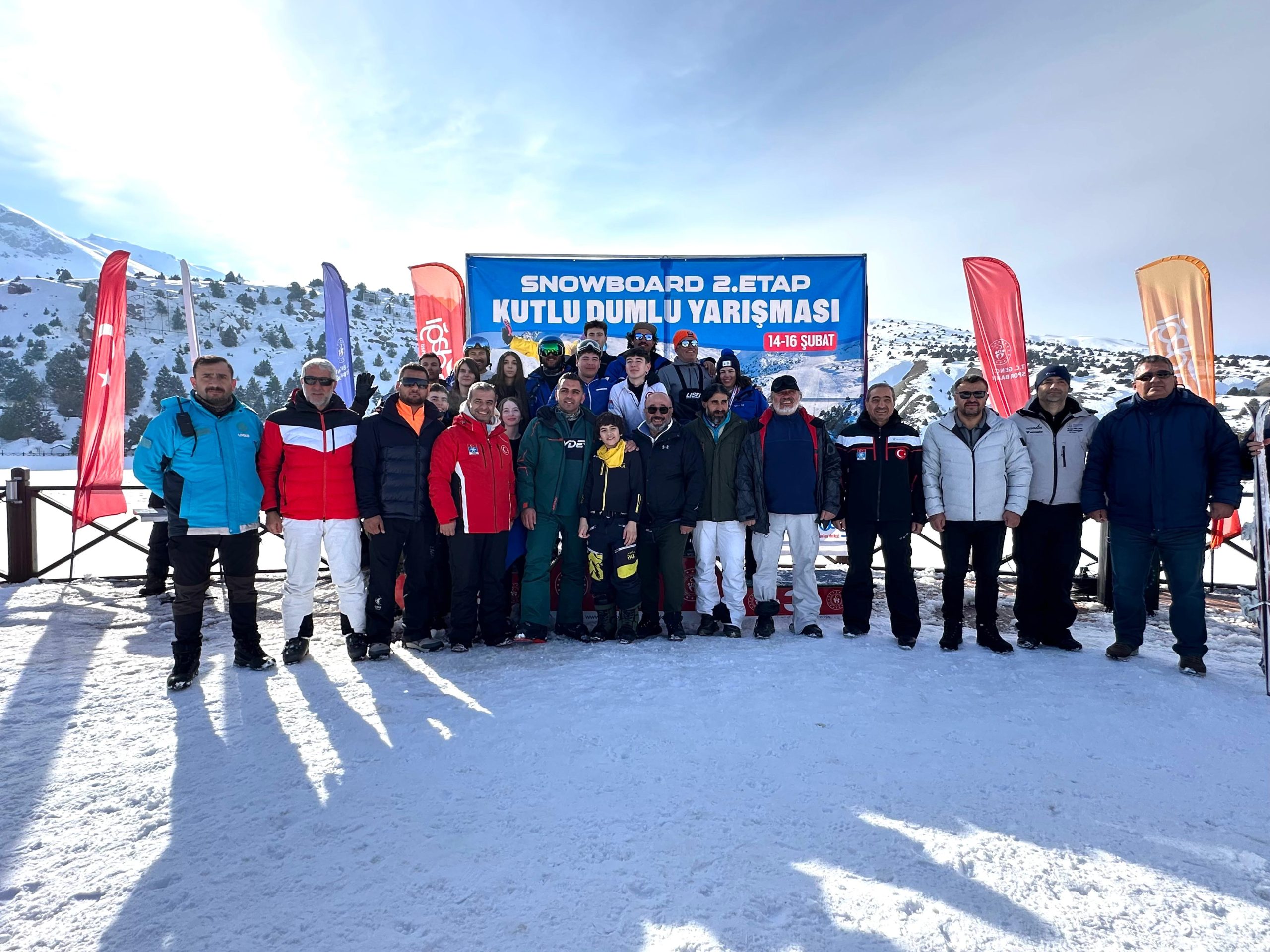 SNOWBOARD 2. ETAP YARIŞMALARI TAMAMLANDI