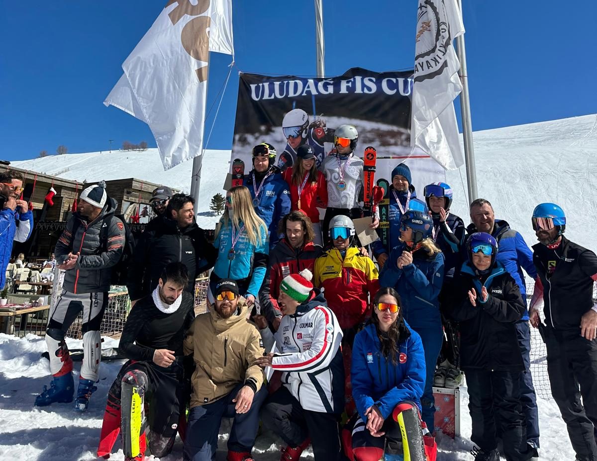 FIS BALKAN KUPASI BURSA'DA TAMAMLANDI