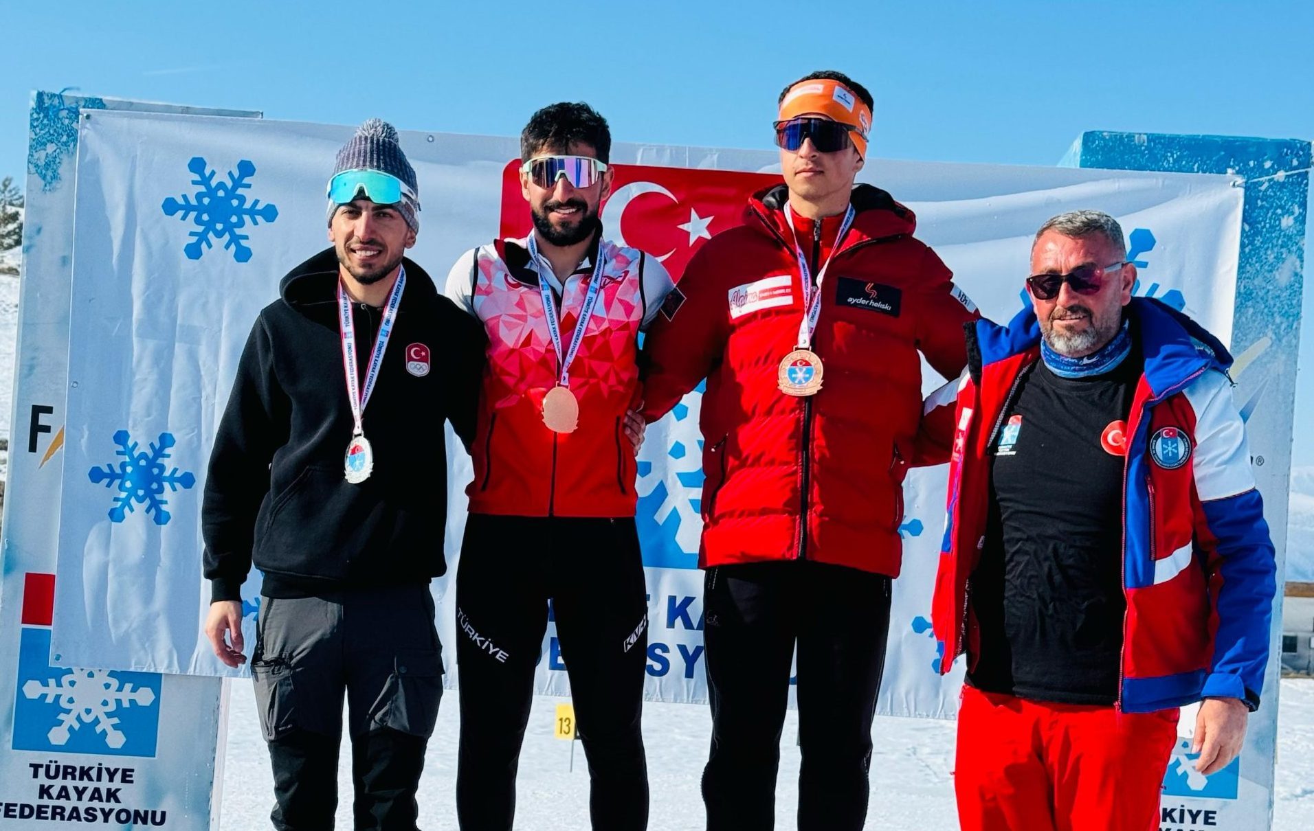 BİATHLON TÜRKİYE ŞAMPİYONASI ERZURUM'DA TAMAMLANDI