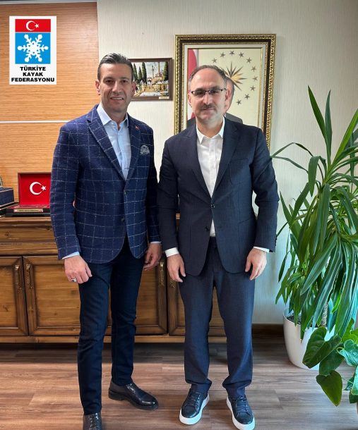 Başkan Hekimoğlu'ndan Federasyonumuza Ziyaret​