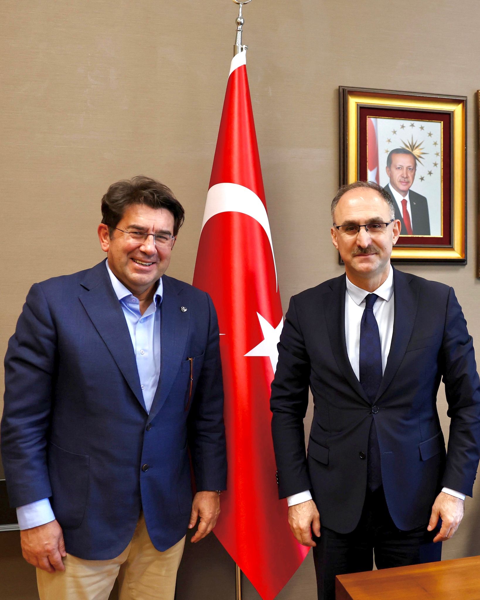 İLKER CUMBUL'DAN HAYIRLI OLSUN ZİYARETİ