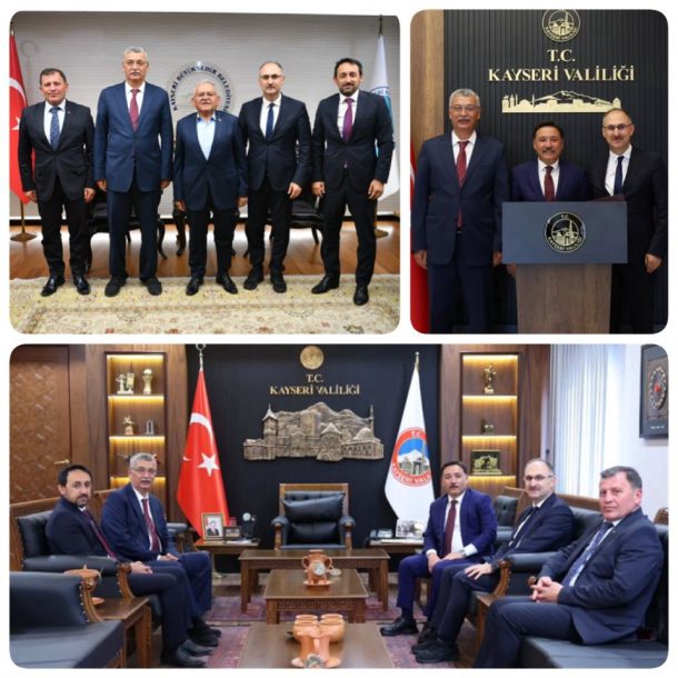 Türkiye Kayak Federasyonu’ndan Kayseri Ziyareti.
