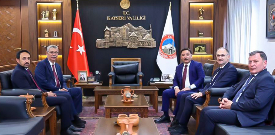 Türkiye Kayak Federasyonu’ndan Kayseri Ziyareti.