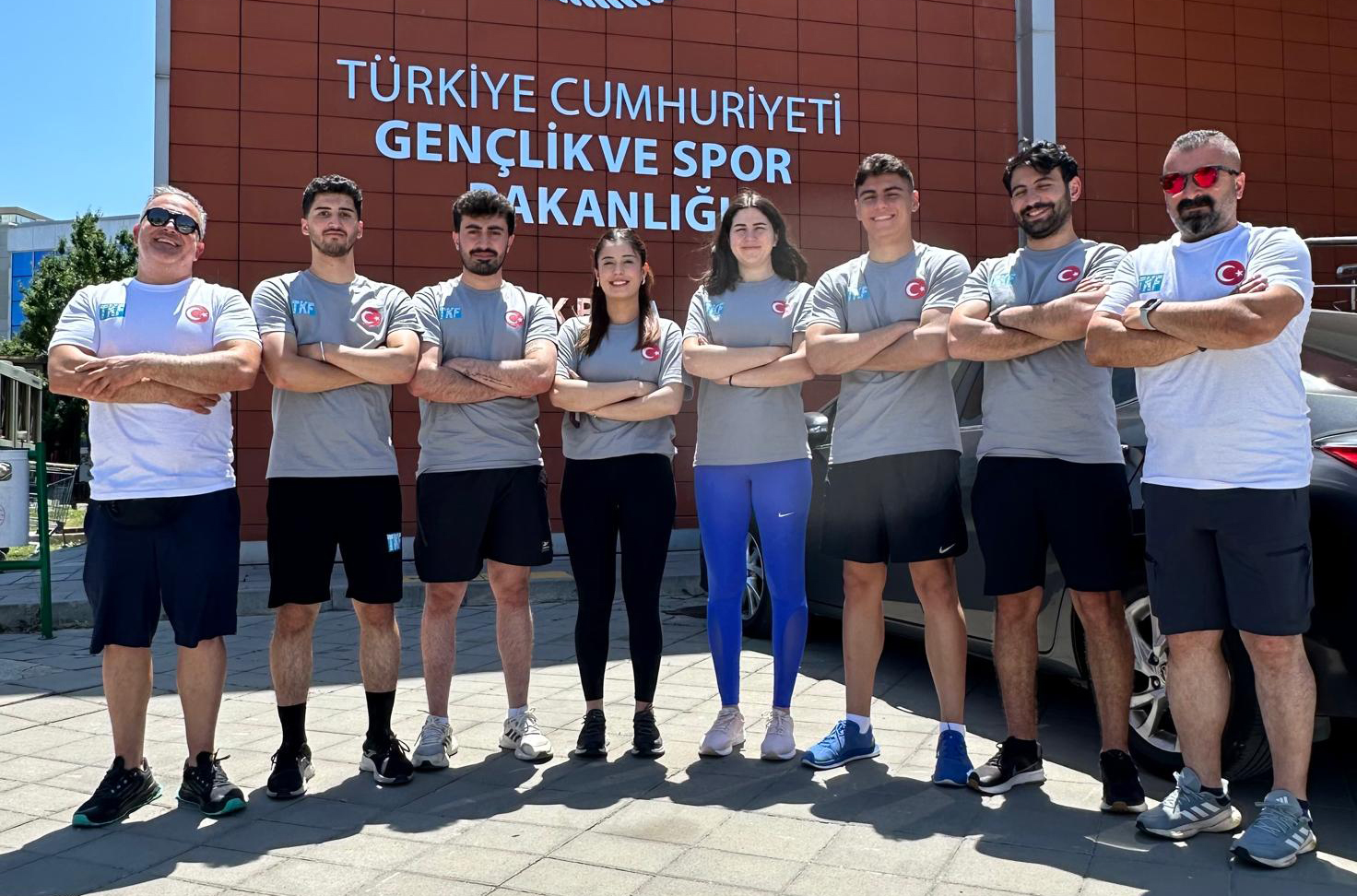 Snowboard Milli Takımı Ankara’da Performans Ölçüm Testinde!