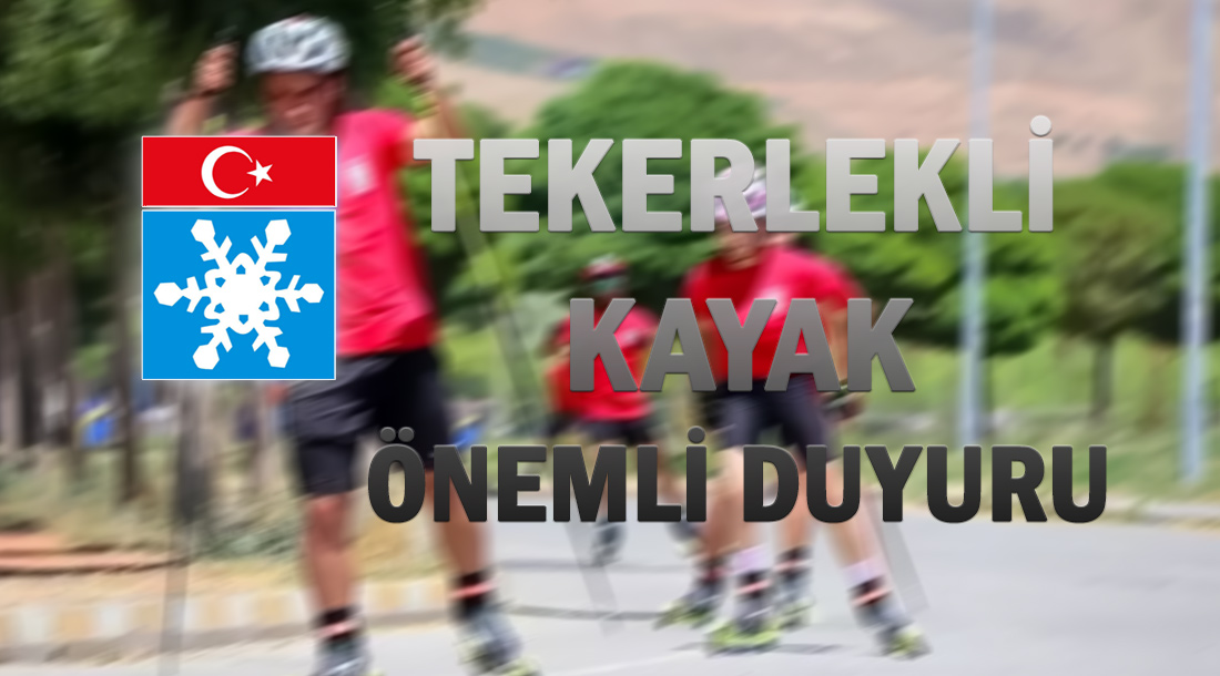 Tekerlekli Kayak FIS Takımı Kondisyon Kampı, 02-15 Ekim 2025 Erzurum