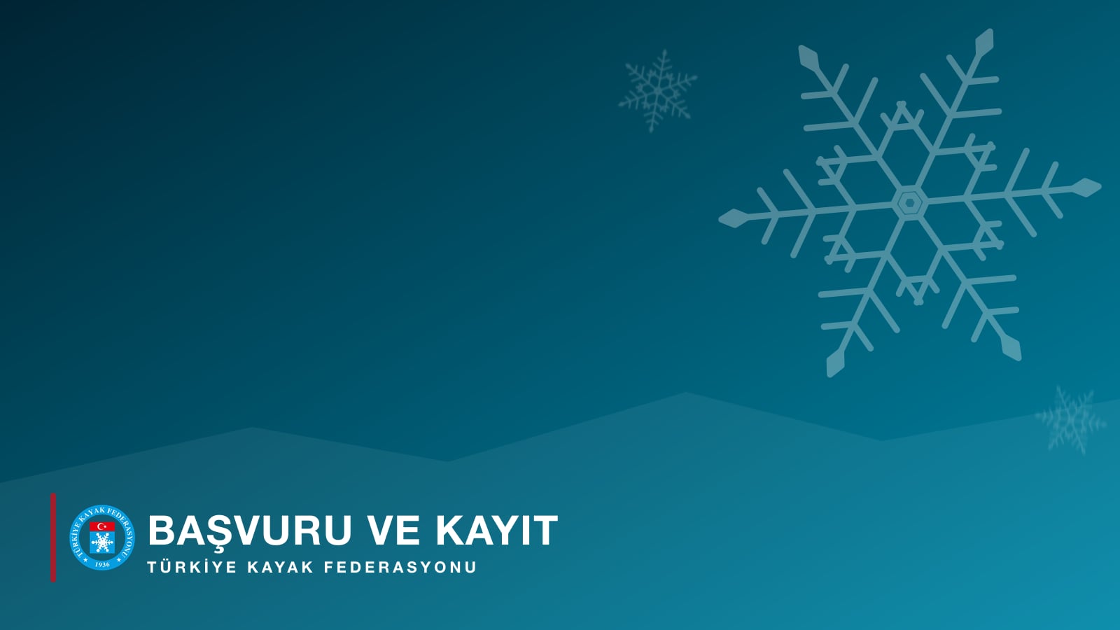 2026-2027 EĞİTİM ÖĞRETİM YILI SPORCU EĞİTİM MERKEZLERİ KAYAK BRANŞI KAYIT DUYURUSU