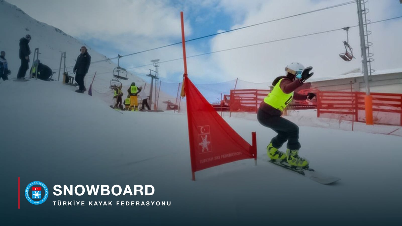 Federasyonumuzun 2026 yılı faaliyet programında yer alan Snowboard Türkiye Şampiyonası 9-11 mart tarihlerinde Erzurum/Palandöken'de yapılacaktır. Söz konusu yarışmaların görevli listesi ve Reglamanı ektedir.