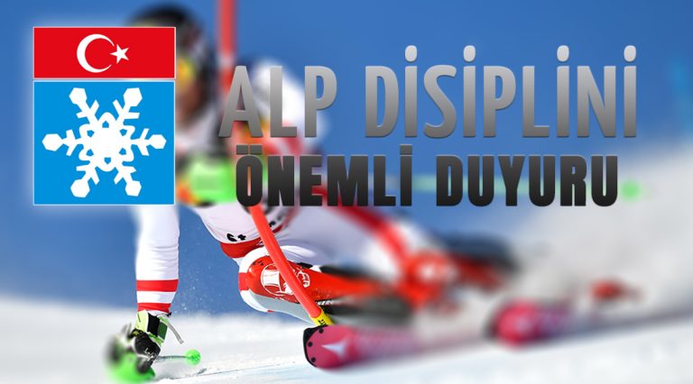 Alp-Disiplini-onemli-duyuru