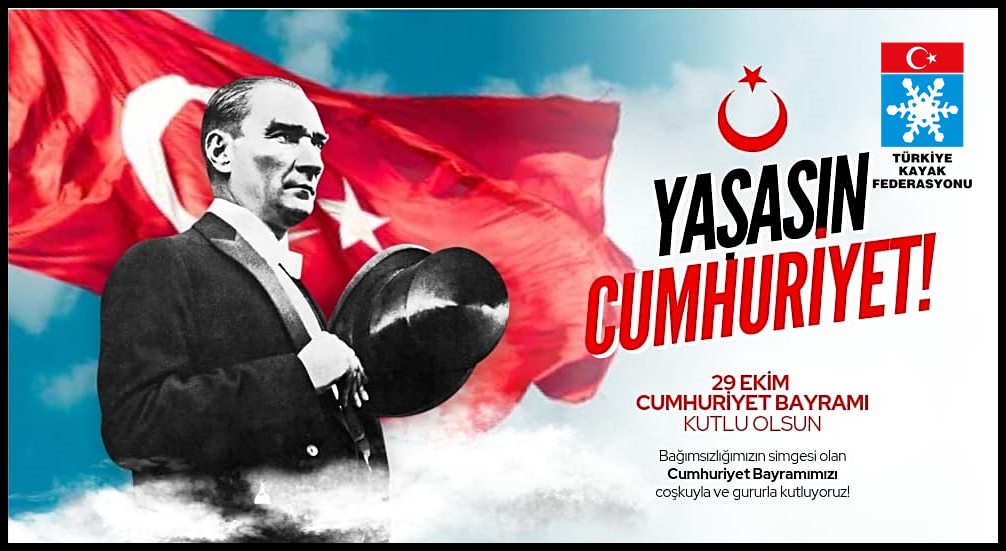 29 EKİM CUMHURİYET BAYRAMIMIZ KUTLU OLSUN