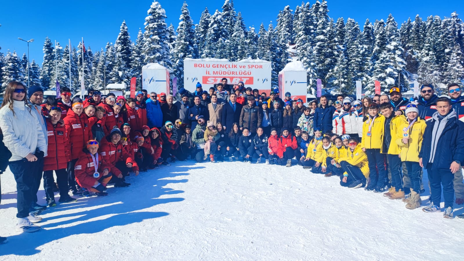 KAYAKLI KOŞU 2.ETAP YARIŞMASI GEREDE’DE TAMAMLANDI