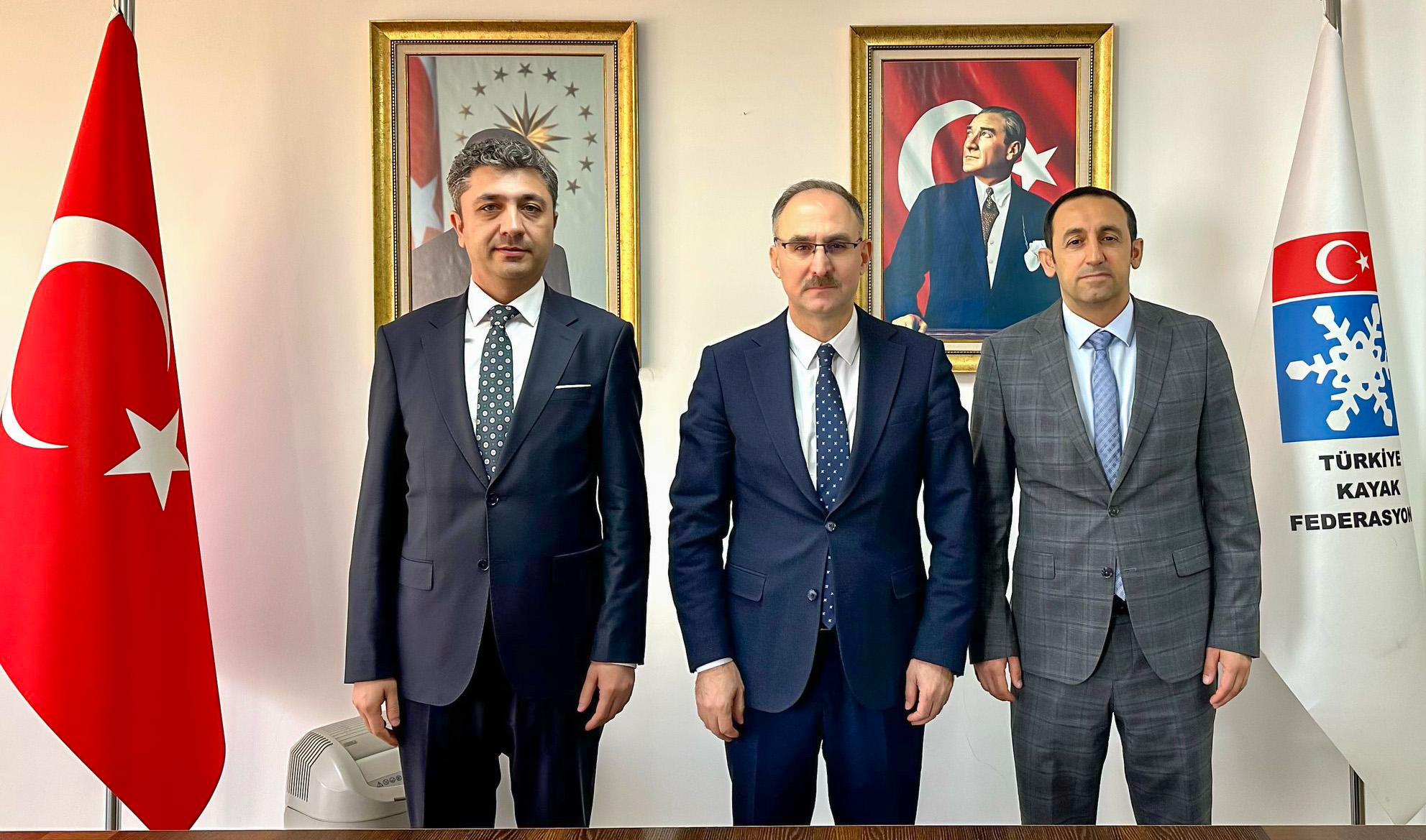 Türkiye Kayak Federasyonu Başkanımız Prof. Dr. Süleyman Şahin