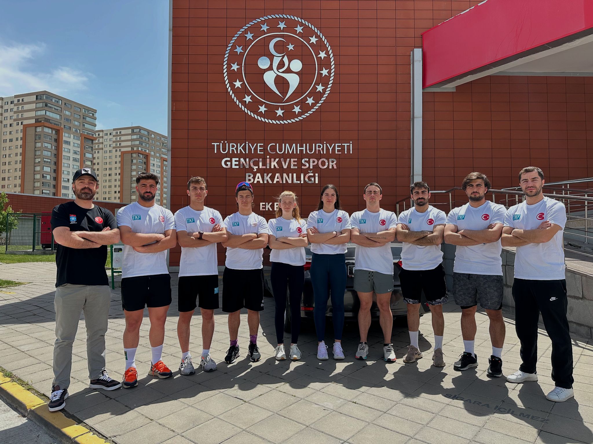 ALP DİSİPLİNİ PERFORMANS ÖLÇÜM TEST KAMPI BAŞLADI